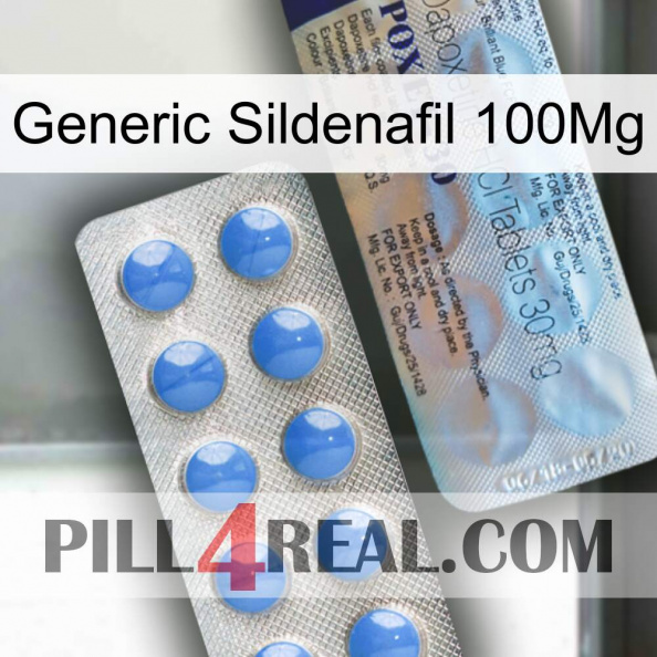 Generic Sildenafil 100Mg 39